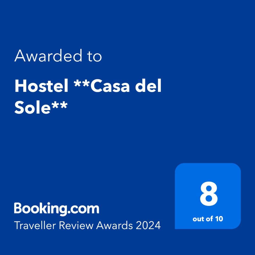 Hostel **Casa del Sole** Klenovica Esterno foto